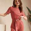 Belted Shirt Dress