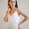 Satin Lingerie Style Dress - Image 5